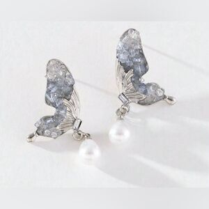 Butterfly earrings N896